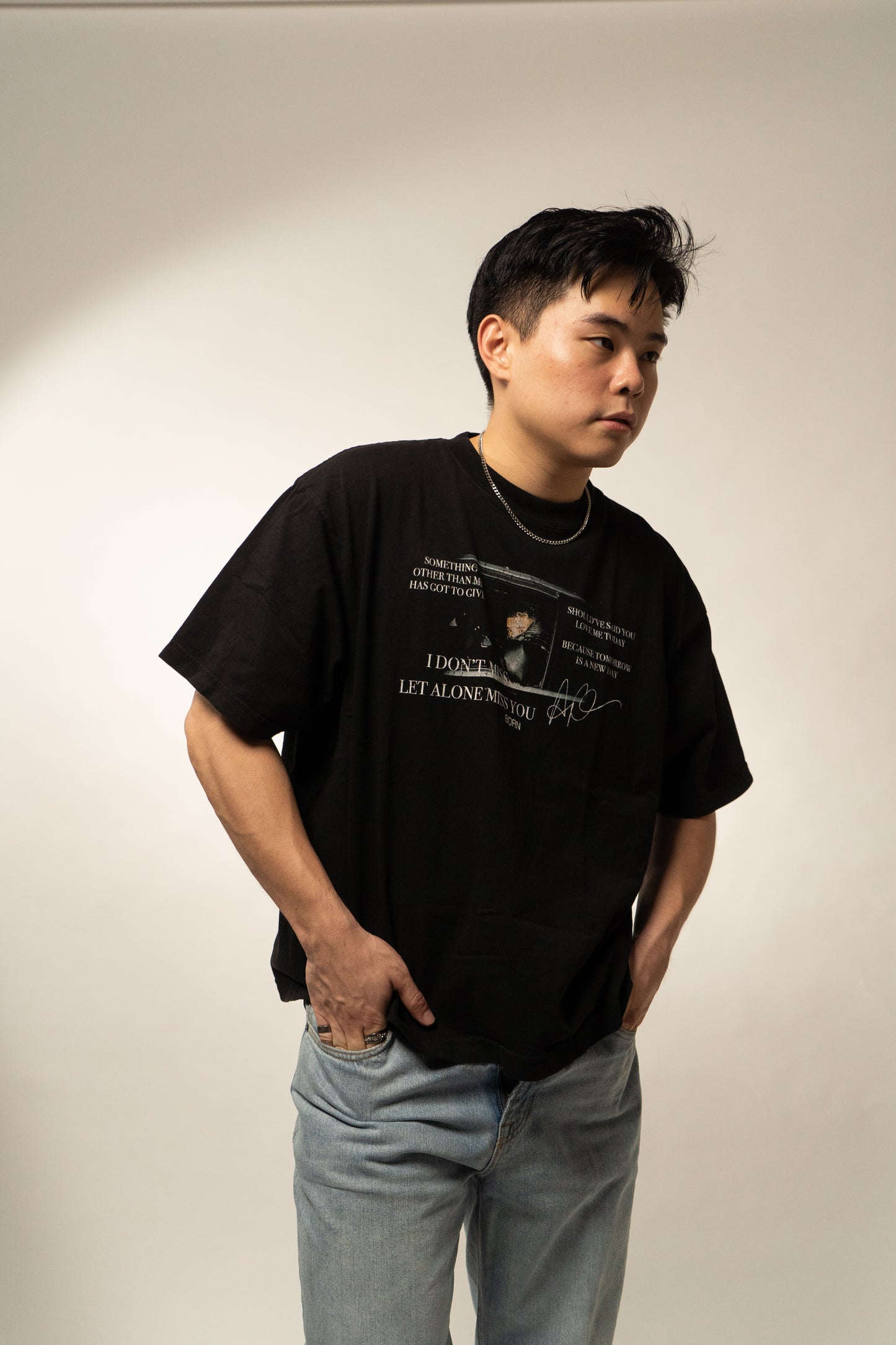 Drake Boxy Oversized T- Shirt