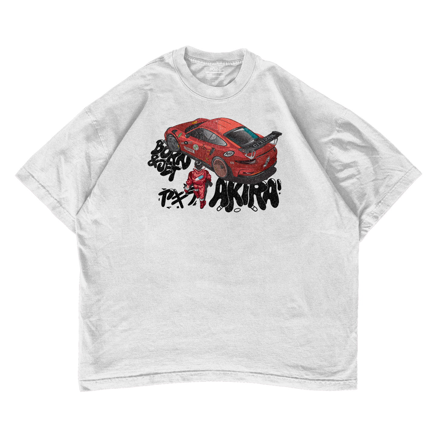 Akira Oversized T-Shirt - BORN X JET