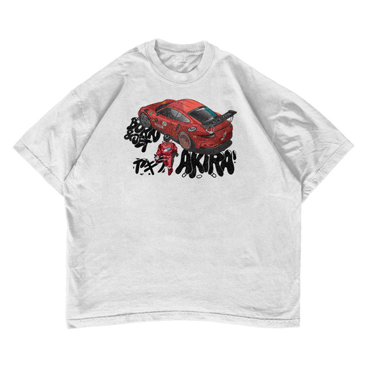Akira Oversized T-Shirt - BORN X JET