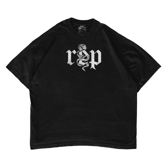 Taylor Swift Eras: Reputation Concert Boxy Oversized T- Shirt
