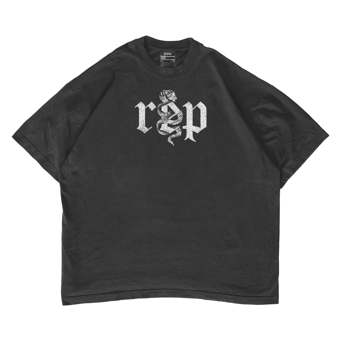Taylor Swift Eras: Reputation Concert Boxy Oversized T- Shirt