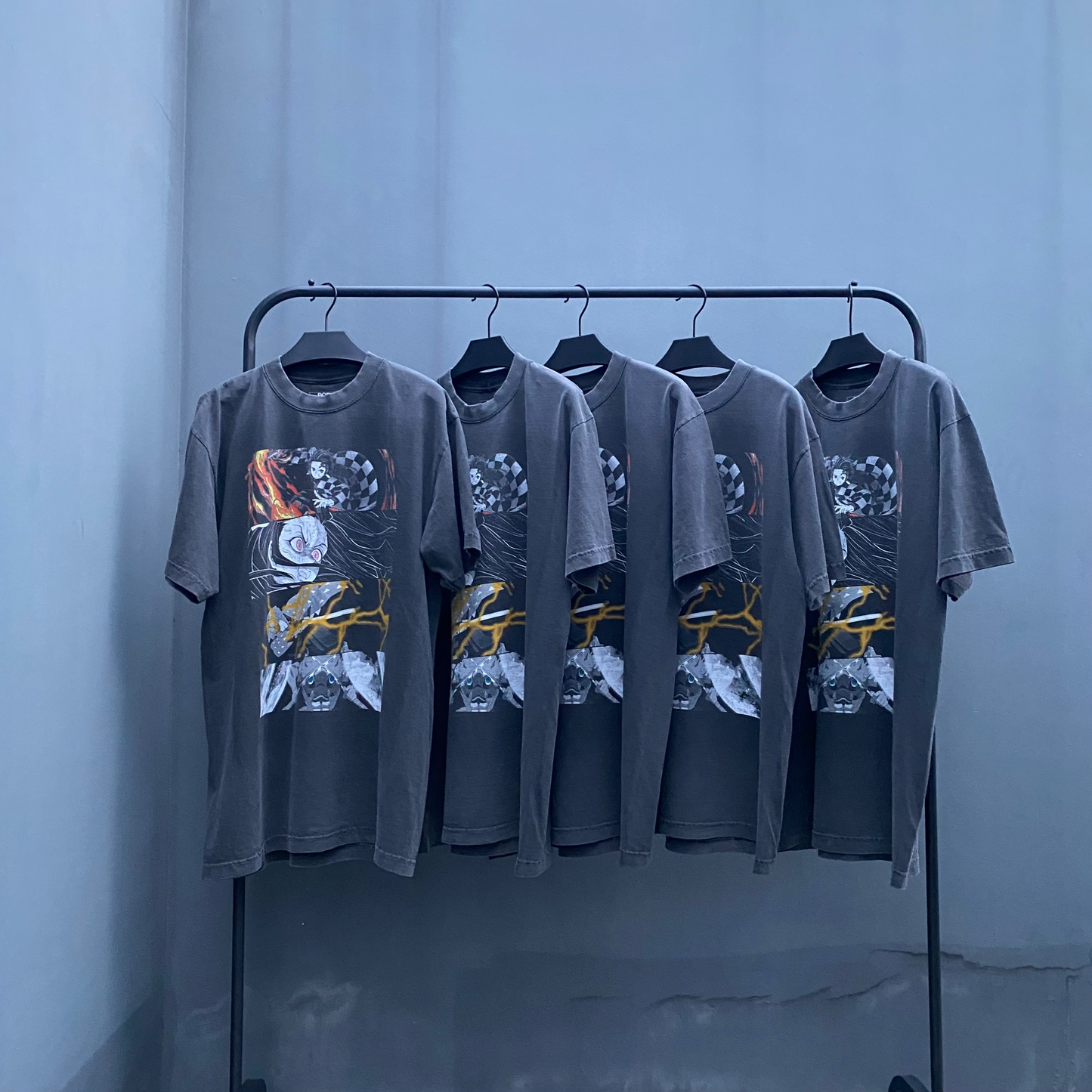 Demon Slayer VOL 1 Oversized T- Shirt - Retro/ Vintage Inspired