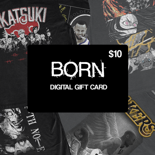 BORN Digital Gift Card