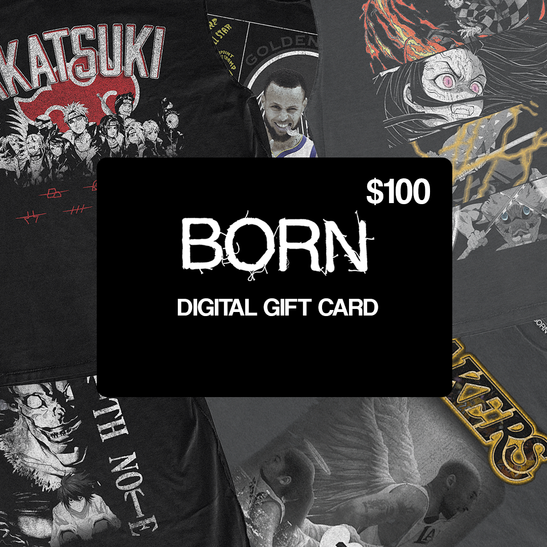 BORN Digital Gift Card