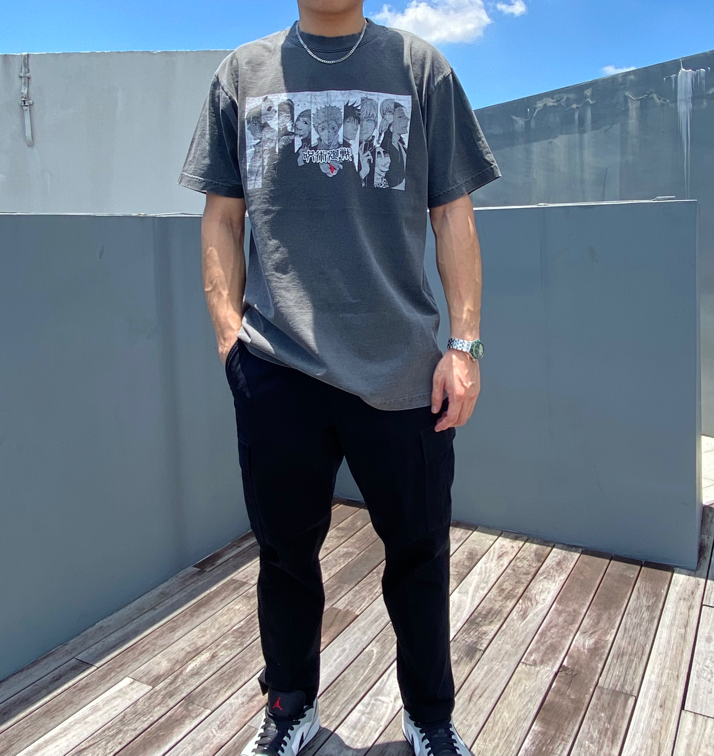 Jujutsu Kaisen Oversized T-Shirt