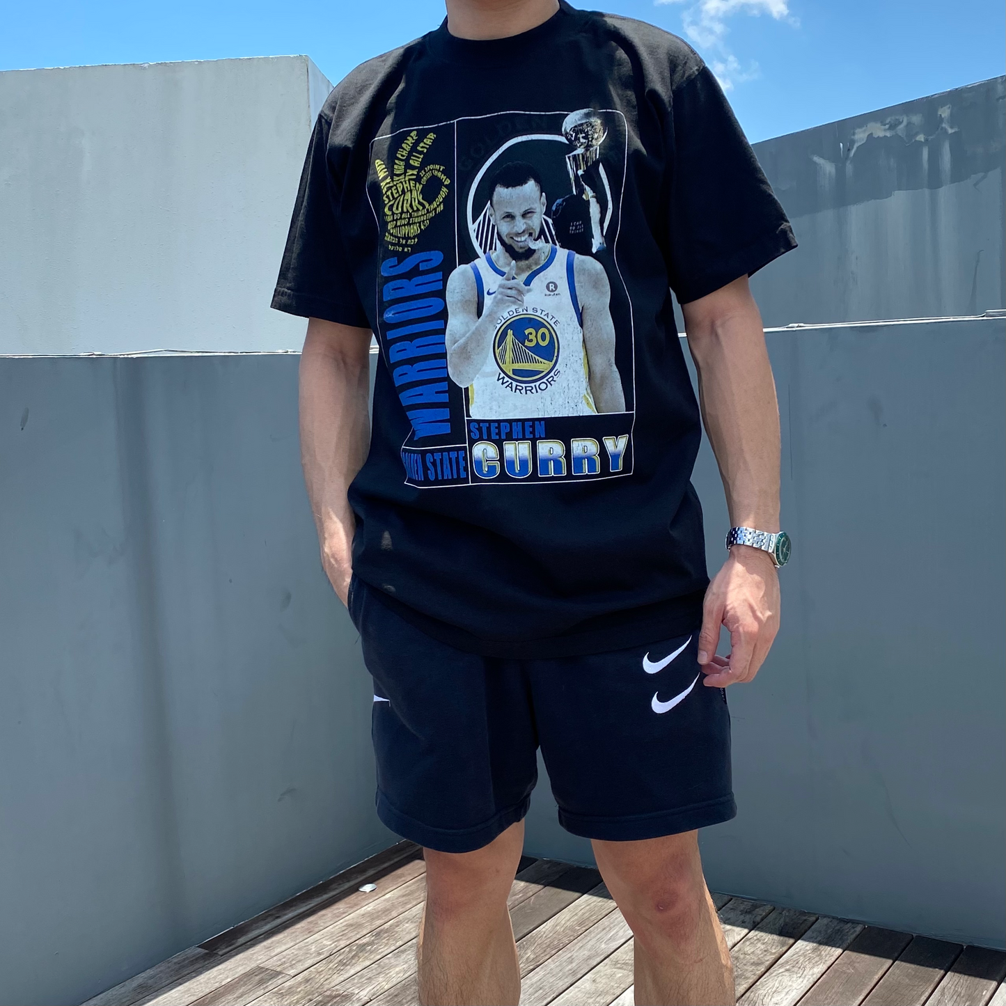Steph Curry Oversized T-Shirt - Retro/ Vintage Inspired