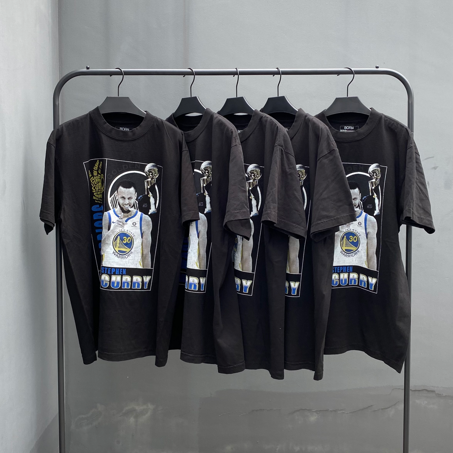 Steph Curry Oversized T-Shirt - Retro/ Vintage Inspired