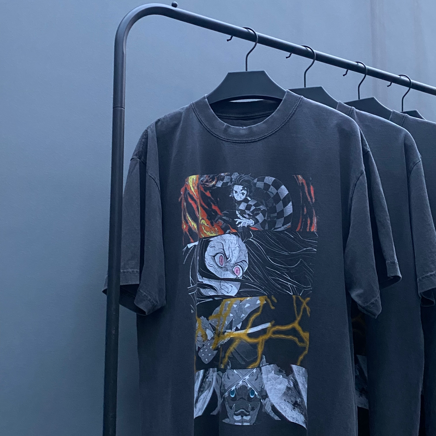 Demon Slayer VOL 1 Oversized T- Shirt - Retro/ Vintage Inspired