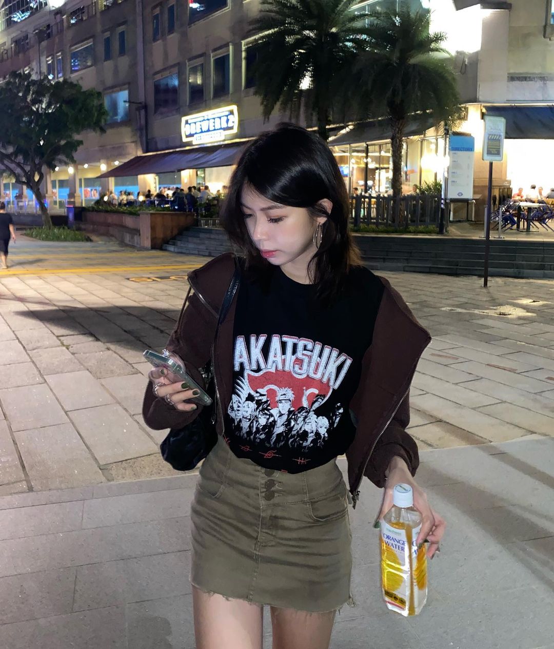Akatsuki Oversized T-Shirt - Retro/ Vintage Inspired