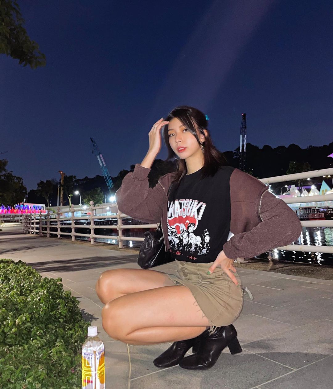 Akatsuki Oversized T-Shirt - Retro/ Vintage Inspired