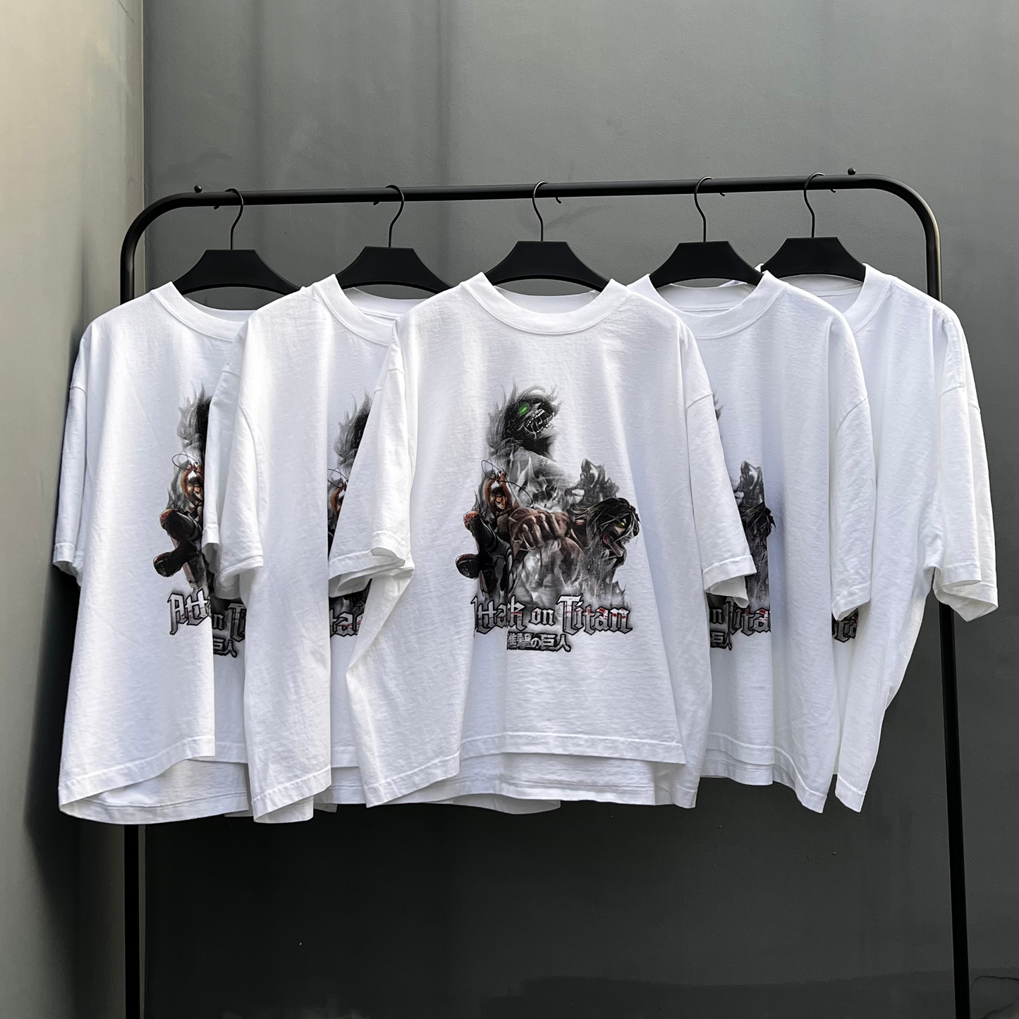 Attack On Titan Boxy Oversized T-Shirt