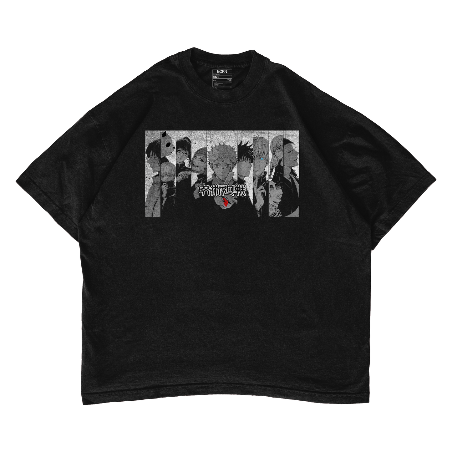 Jujutsu Kaisen Oversized T-Shirt