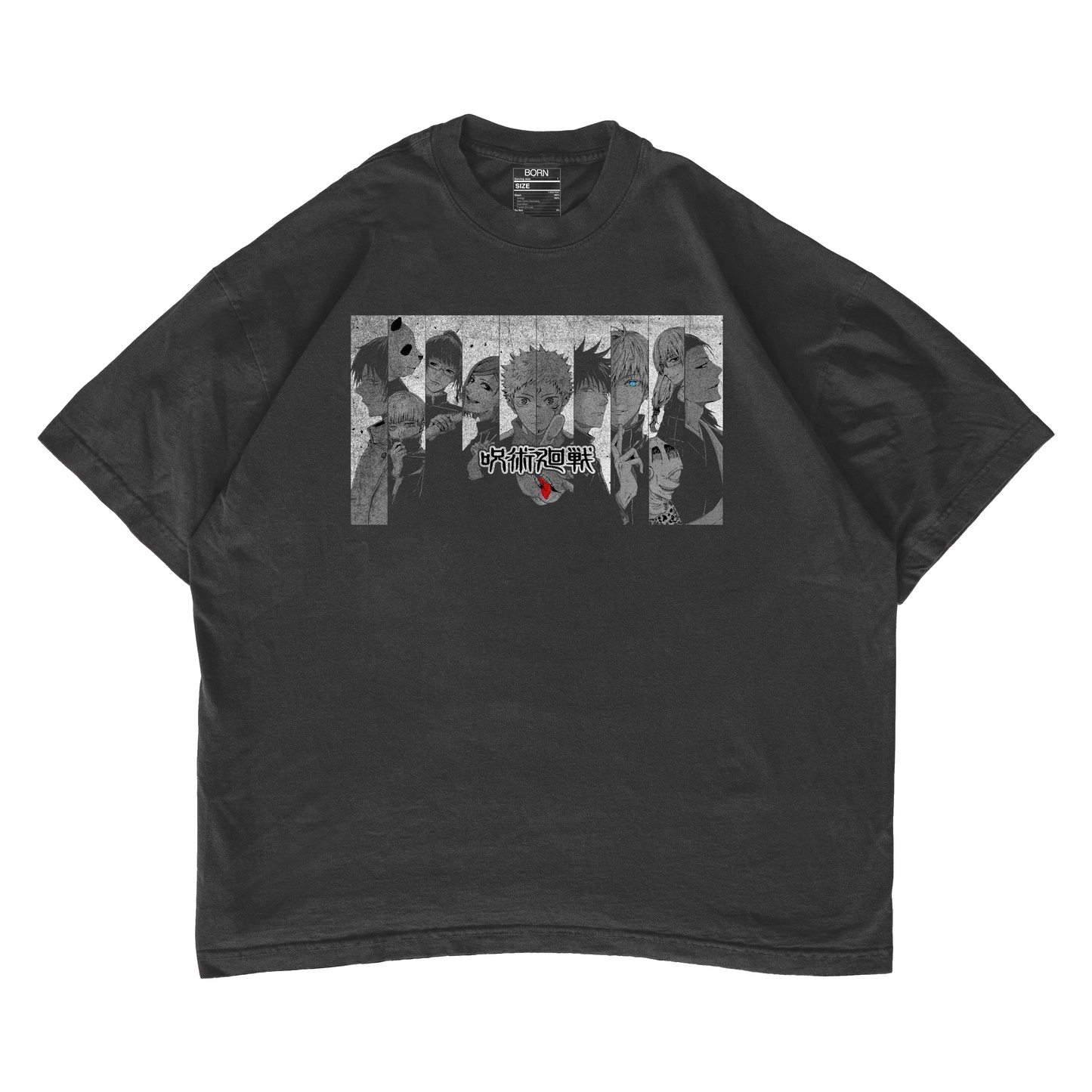 Jujutsu Kaisen Oversized T-Shirt