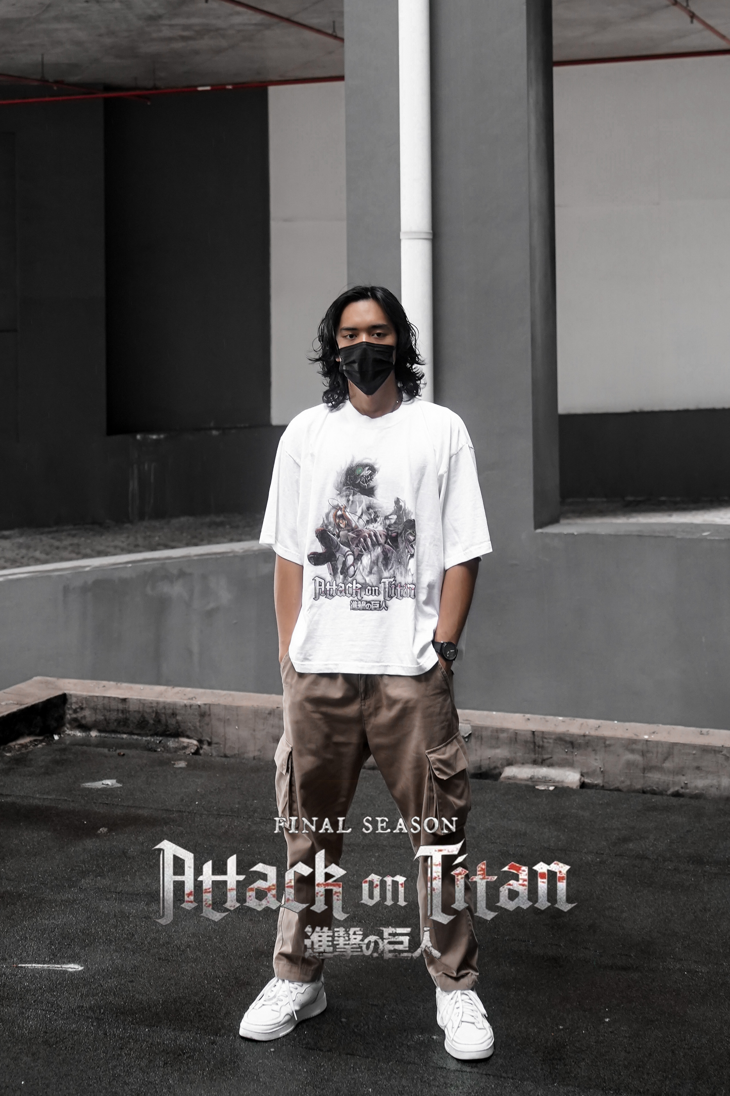 Attack On Titan Boxy Oversized T-Shirt