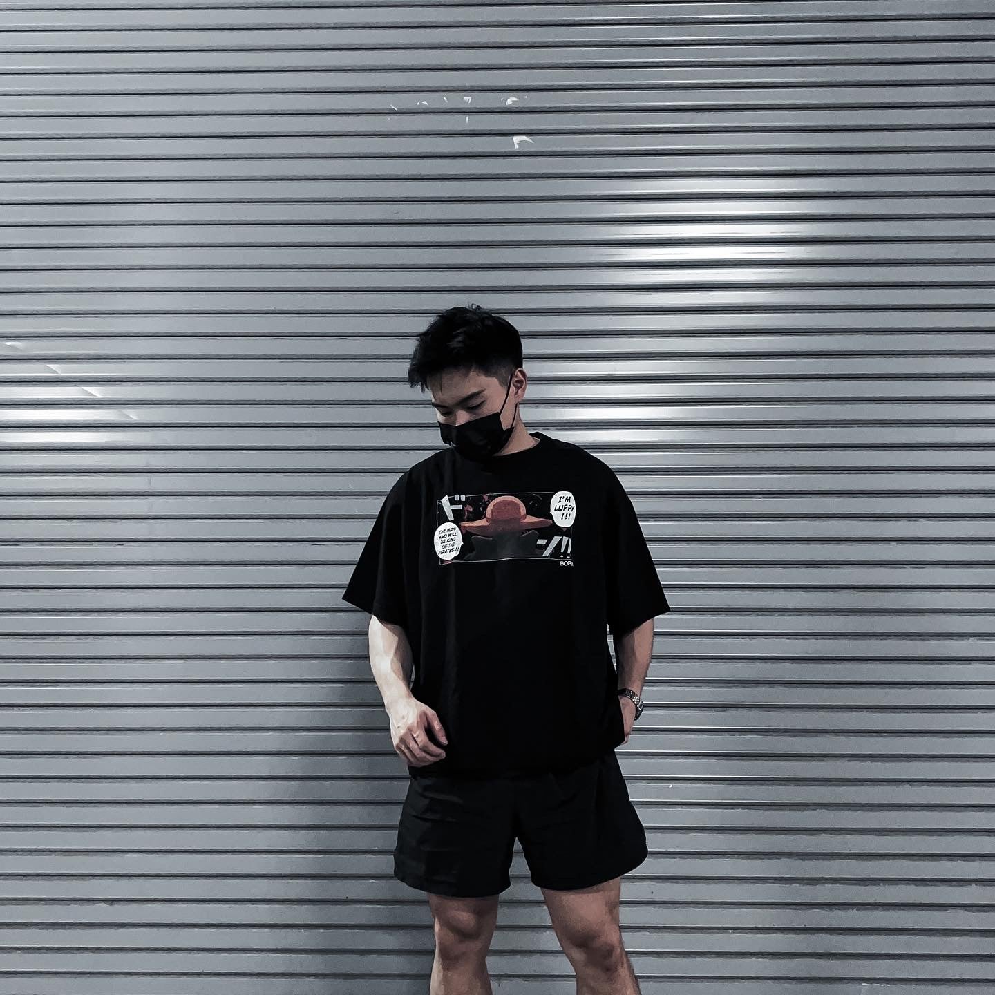 One Piece Vol 1: Luffy Oversized T-Shirt