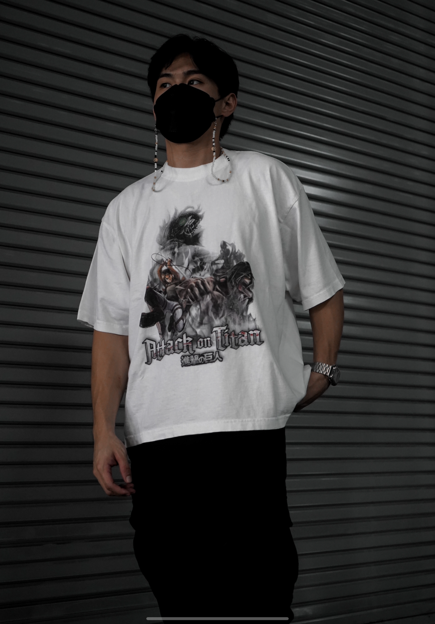 Attack On Titan Boxy Oversized T-Shirt