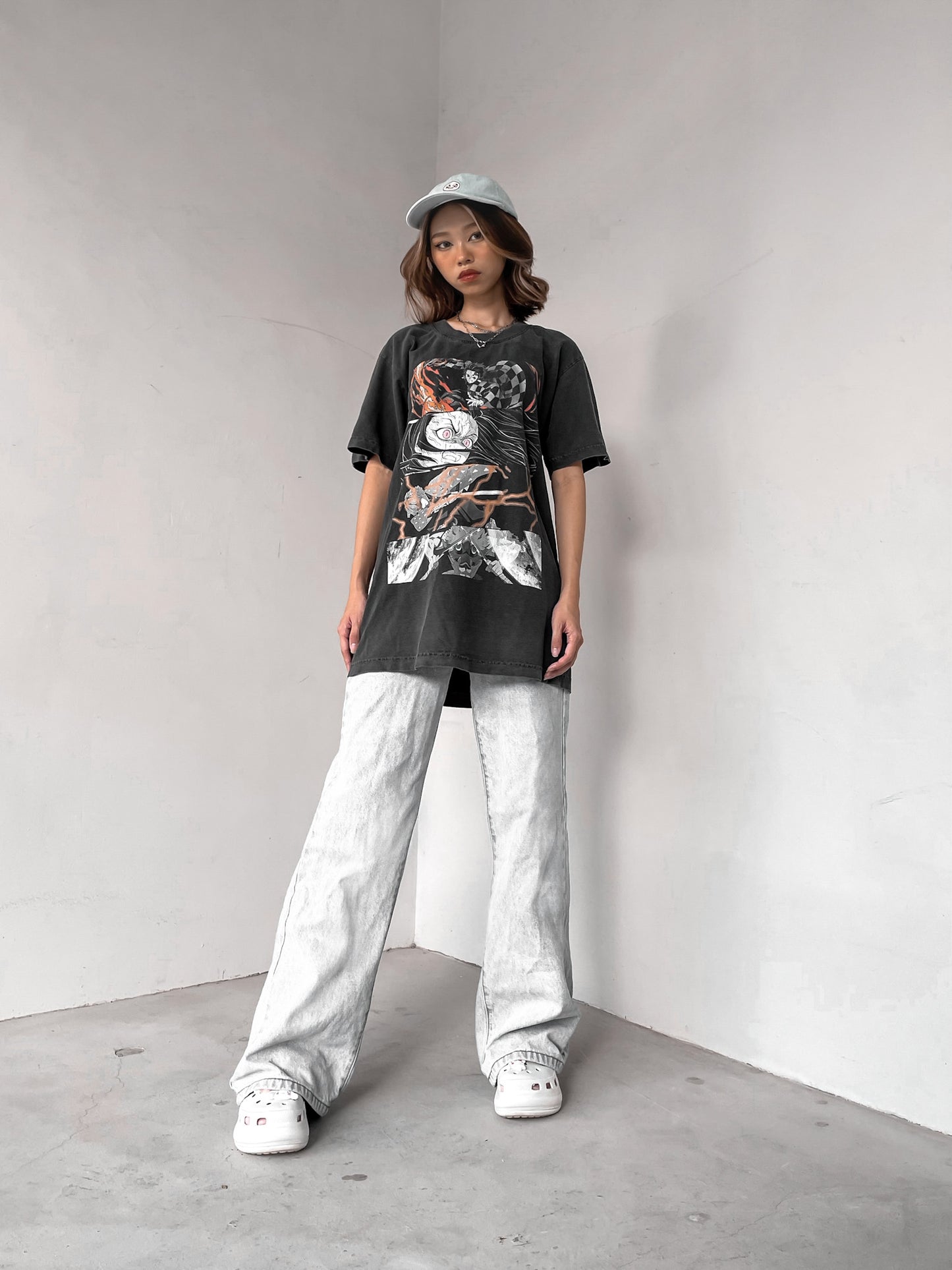 Demon Slayer VOL 1 Oversized T- Shirt - Retro/ Vintage Inspired