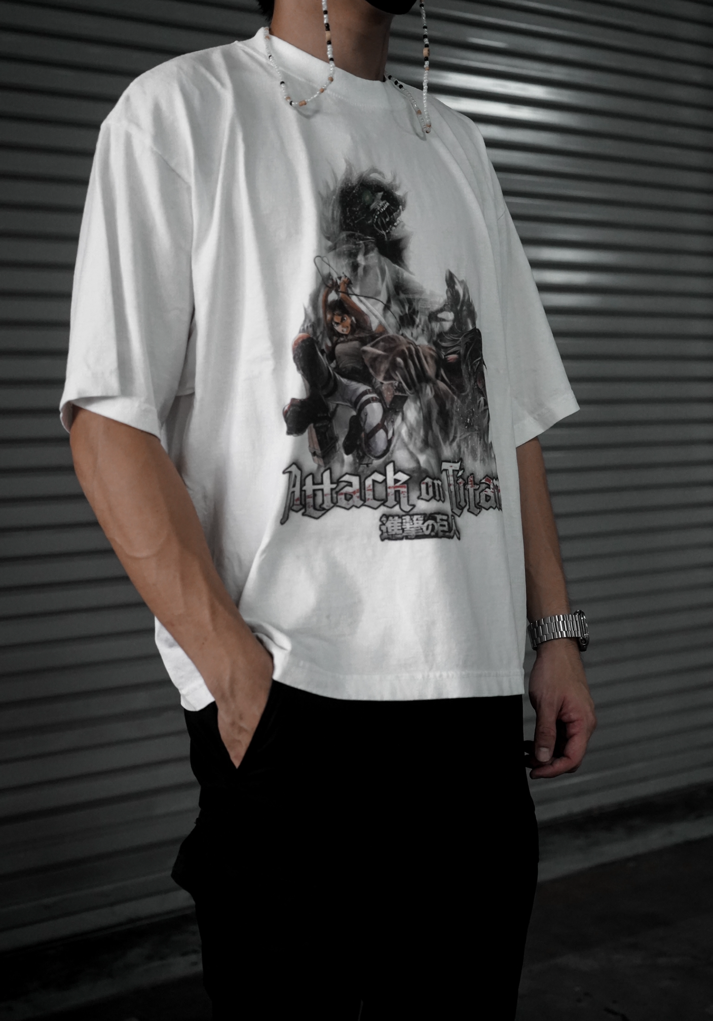 Attack On Titan Boxy Oversized T-Shirt