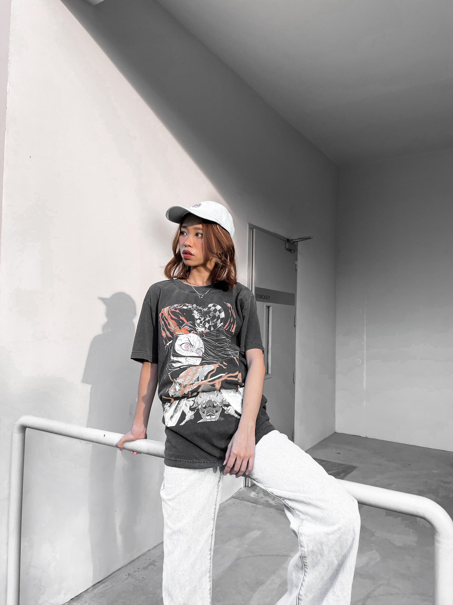 Demon Slayer VOL 1 Oversized T- Shirt - Retro/ Vintage Inspired