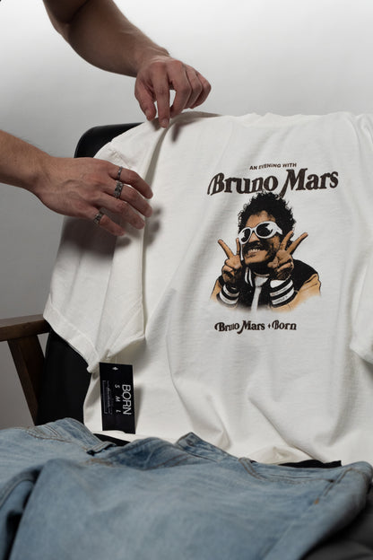 Bruno Mars Boxy Oversized T- Shirt