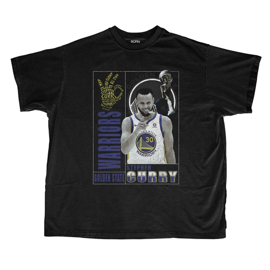Steph Curry Oversized T-Shirt - Retro/ Vintage Inspired