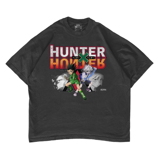 Hunter X Hunter: Gon and Killua Oversized T-Shirt - Retro/ Vintage Inspired