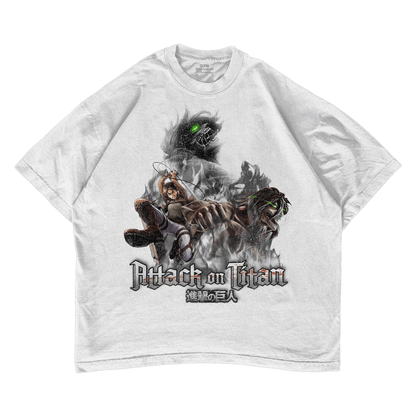 Attack on titan shirt deals