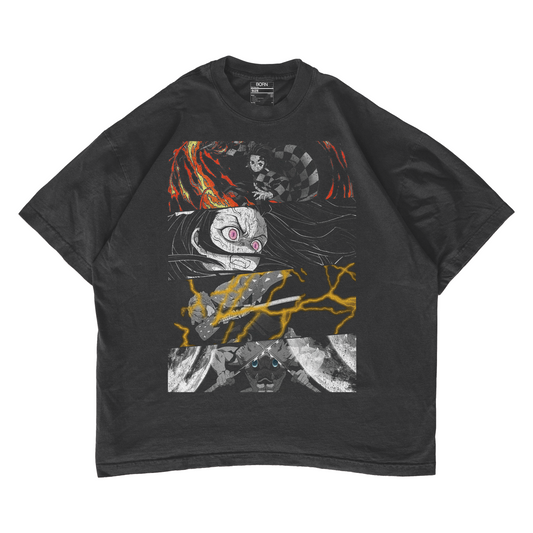 Demon Slayer VOL 1 Oversized T- Shirt - Retro/ Vintage Inspired