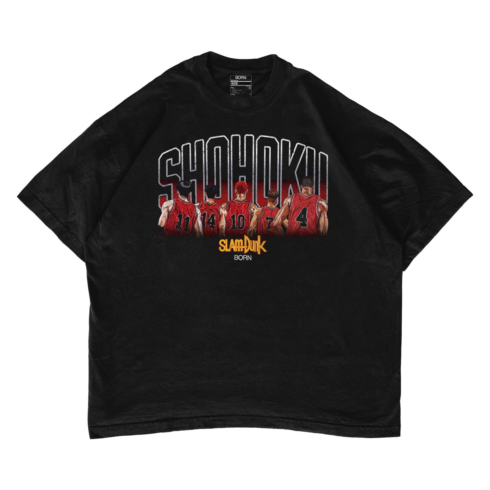 【 PROJECT】23SS★ Slam Bear T-shirt Riot Bear Embroidered Mens T-Shirt | Riot Society Clothing