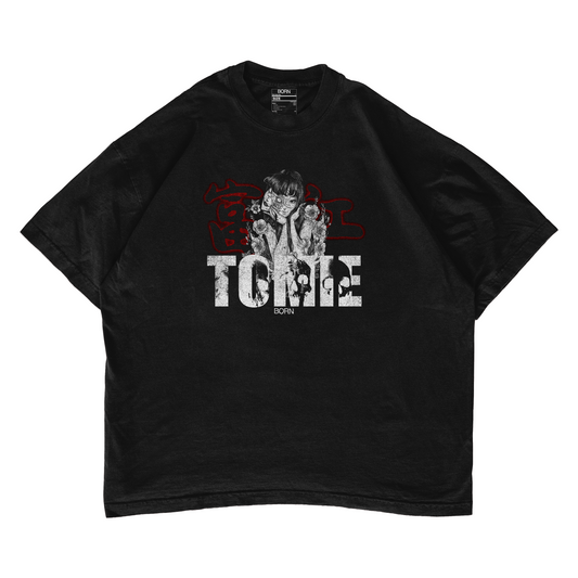 Tomie Boxy Oversized T- Shirt